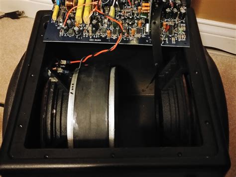 The amp modules come right out and only weigh a pound or two --cheap to ship. . Sunfire subwoofer repair manual
